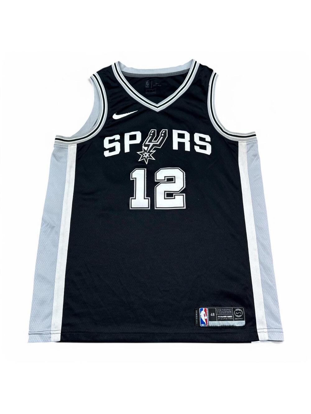 Nike x San Antonio Spurs LeMarcus Aldridge NBa Jersey Adult Size Large Swingman